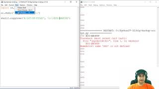 How To Copy Folder with Files to Another Folder - Python