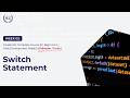 JavaScript Switch Statement Explained | Control Flow Made Easy (Pakistan/Urdu)
