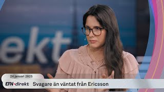 Ericsson svagare än väntat