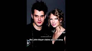 Taylor Swift talking about John Mayer