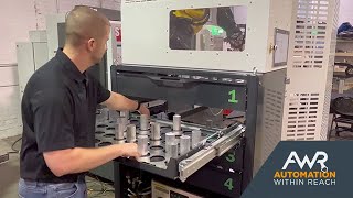 AWR DC-2 Drawer Operation