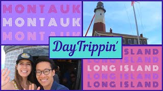 NYC Day Trip: Exploring Montauk / Hamptons! [ DAYTRIPPIN’ ADVENTURE ]