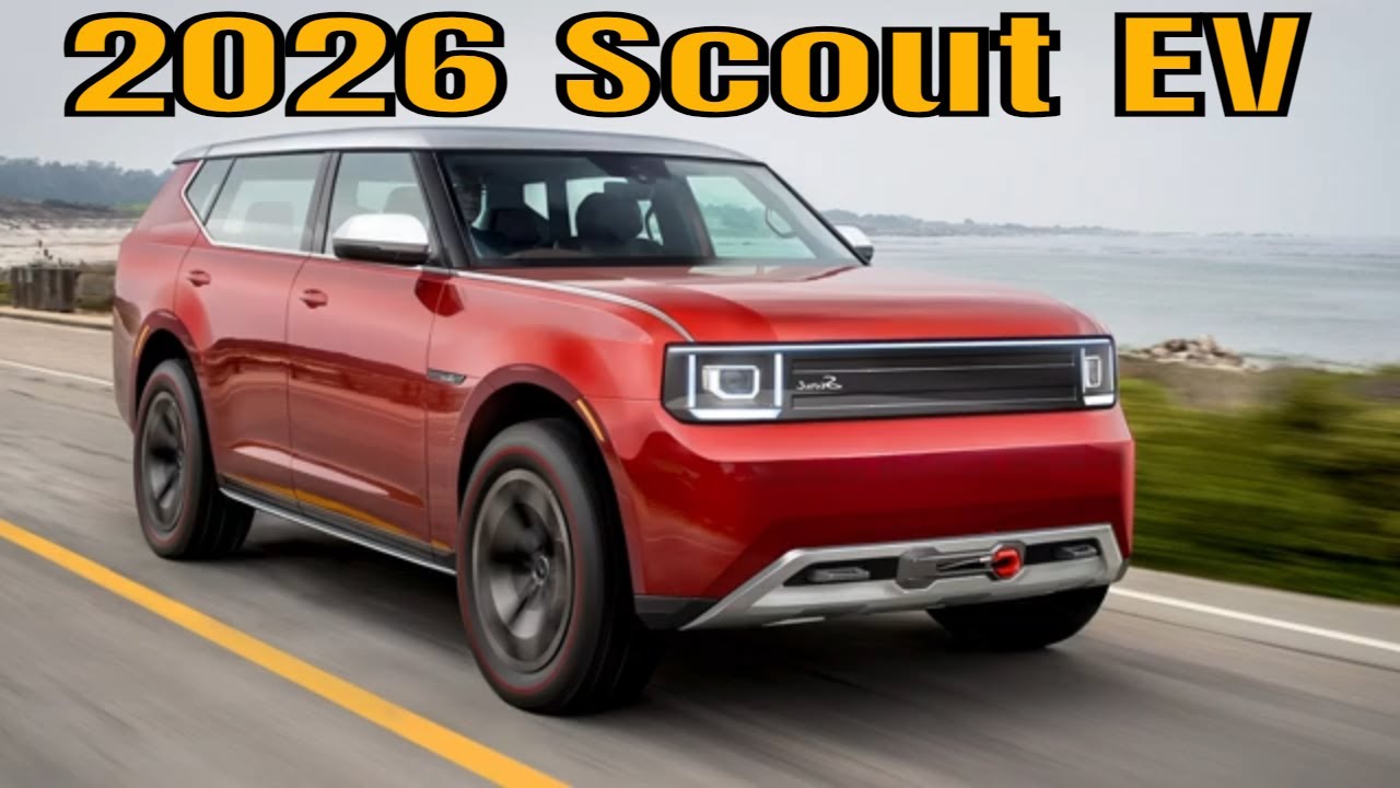 Introduce 107+ Images Volkswagen Scout Suv - In.thptnganamst.edu.vn