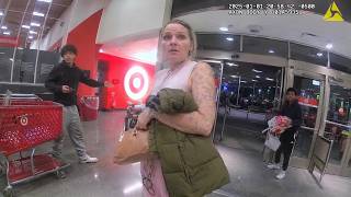 Target Shoplifter Breaks Down in Tears After Realizing She’s Going to Jail on Christmas Eve