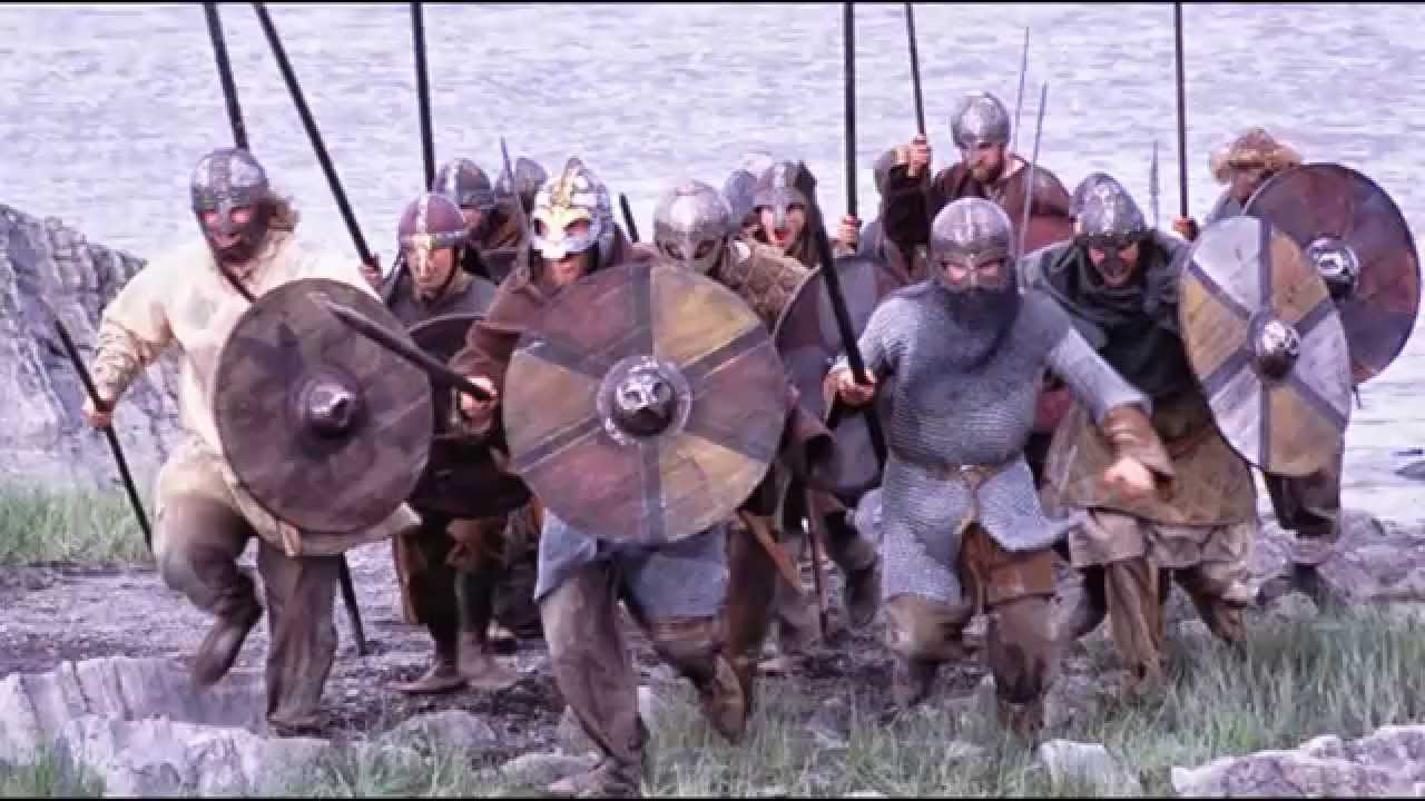 Vikings Attacking England - YouTube