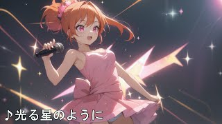 【音楽】光る星のように （自作曲Suno ver271