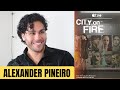 ALEXANDER PINEIRO from Apple TV+ City On Fire Talks About His Character Sol & His Acting Journey