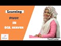 SQL Query - Convert data from Rows to Columns |sql pivot function| sql pivot tables