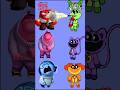 POV: inside out 2 battles Smiling Critters ! Poppy playtime 3 #animation
