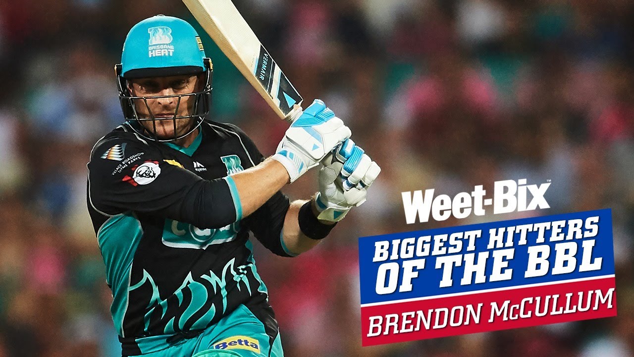 Biggest Hitters Of The BBL: Best Of Brendon McCullum - Cricket National