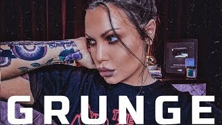 EASY Grunge Makeup Tutorial - Grunge makeup look - 90s makeup | Bailey Sarian