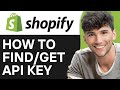 How to Find API Key on Shopify (2024) | Step By Step