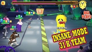 Looney Tunes World of Mayhem - Insane Mode - 31k Team WIN
