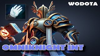 ОМНИК ИНТ ИСПЕПЕЛЯЕТ / WORLD OF DOTA / DOTA 2/ OMNIKNIGHT