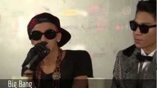 2012 MAMA Interviews (PSY, Super Junior, Big Bang, Jackie Chan, Leehom Wang)