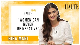 Hira Mani Reveals She Was Scared To Read Kashf & Discloses Why She Signed Ghalati | HauteLight