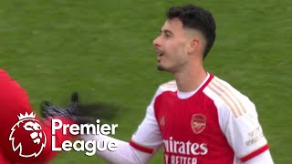 Gabriel Martinelli's brace makes it 5-0 for Arsenal v. Crystal Palace | Premier League | NBC Sports