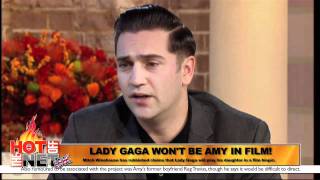 Lady gaga won't play Amy Winehouse in film biopic and 1 trillion frames per
