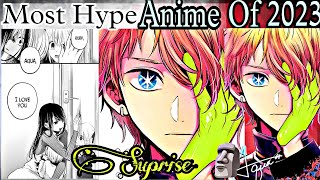 Oshi No Ko || One Of The Hype Anime Of 2023 🔥#anime