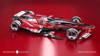 F1 Ferrari 2030 concept