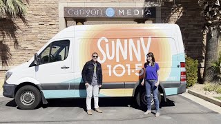 Sunrise serenade: Bryan and Cindy return to Sunny 101.5 for ‘old-school’ morning show