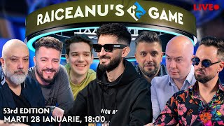 ♣ Raiceanu's Game 🎥 LiveStream \