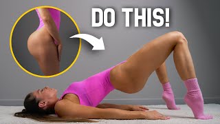 NON-STOP BOOTY Workout to Grow BUTT FASTER! Intense & Fast, No Equipment, At Home Routine