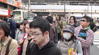 高円寺・原発やめろデモ!!!!!素人の乱主催04●アメイジング・グレース