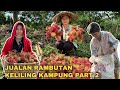 PANEN 2 POHON RAMBUTAN UNTUK DI JUAL KELILING KAMPUNG DAN PANEN PUCUK LABU KUNING