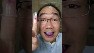 Testing the Amazing Finger Toothbrush: Does It Clean Teeth Better? #DoctorTristanPeh see more ☝️😳