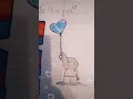 #drawing #diy #art #painting #tiktok #stitch #elephant #rysunek #viral #handmade #crayons #happy