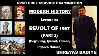 Revolt of 1857 | Part 2 | Modern History of India