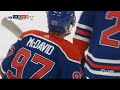 connor mcdavid s power play equalizer hnic punjabi canucks @ oilers october 14 2023