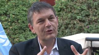 UNDP Resident Representative Philippe Lazzarini on Somalia