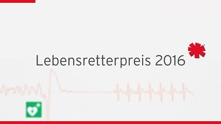 Lebensretterpreis 2016: Dank AED Plötzlichen Herztod überlebt