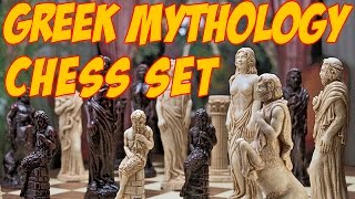 Design Toscano Gods of Greek Mythology Chess Set/Greek Gods Chess Set for sale Amazon