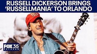 'Happen to Me' artist brings RussellMania to Orlando