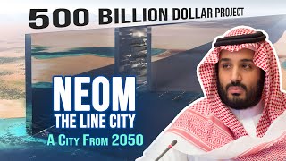 SAUDI ARABIA'S $500 BILLION PROJECT : GENIUS OR STUPID #fact #amazingfact #neomcity #saudiarabia