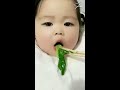 baby eating cute mukbang eat foodie baby short cook recipes breakfast lunch dinner shorts