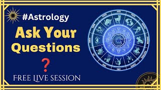 LIVE 🆓ASK your Questions in hindi #kundli #astrology #jyotish #syble #horoscope #bestastrology