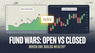 Open-End vs Closed-End Funds Explained