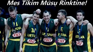 Mes Tikim Mūsų Rinktine! [Rio 2016]