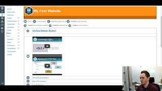 Web Dev 1 - First Website CodeHS Assignments Walkthrough