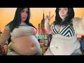 Curvy Feedee BBW Tiana Beauty: Big Belly Weight Gain | Plus Size Lifestyle | Chubby