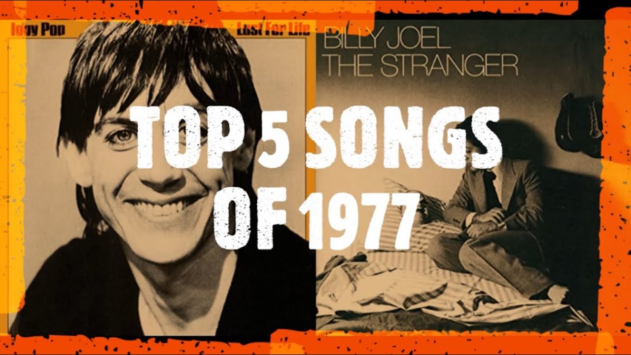 THE BEST SONGS OF 1977 - YouTube