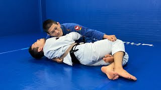 芝本幸司「ハーフガードパス」セミナー Koji Shibamoto Half guard pass seminar