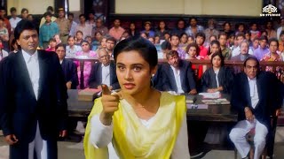 इज़्ज़त मेरी उछली है, कानून की नहीं - Rani Mukerji Movie - Raja Ki Aayegi Baraat Movie