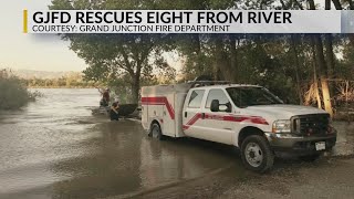 GJFD River Rescue 6/10