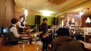 【LIVE】No more blues(Chega de Saudade /  鹿児島大学jazz band部OB  at 明日の地図