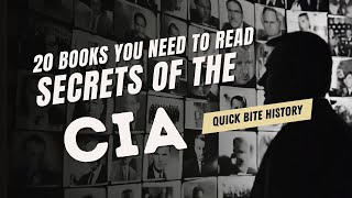 👈 Unveiling 20 Revealing Books, Exposing the Darkest Secrets of the CIA